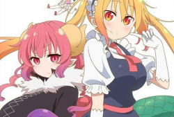 小林家的龙女仆漫画,小林家的奇幻守护者