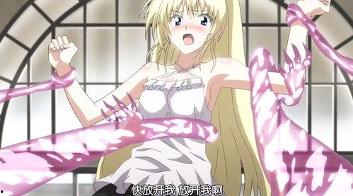 触手漫画h,探索禁忌边缘的视觉盛宴